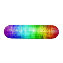 ColorfulGrunge Skateboard