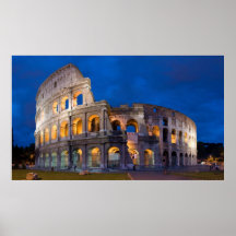 Colosseum at Dusk Print