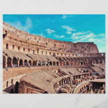 Colosseum Personalized Flyer