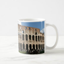 Colosseum Rome Coffee Mugs