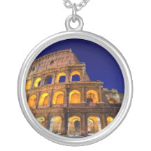 Colosseum Rome Custom Jewelry