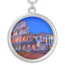 Colosseum Rome Custom Necklace