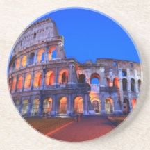 Colosseum Rome Drink Coasters