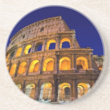 Colosseum Rome Drink Coasters