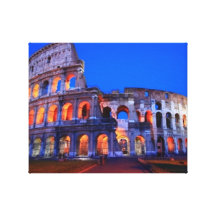 Colosseum Rome Gallery Wrap Canvas