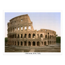 Colosseum Rome, Italy Post Card