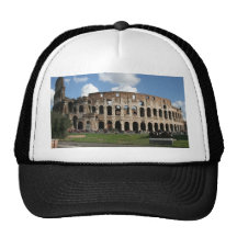 Colosseum Rome Mesh Hats