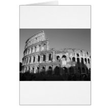 Colossium black and white cards