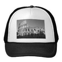 Colossium black and white hats