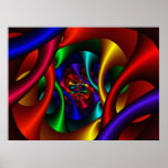 Colour 2 Abstract Art Posters