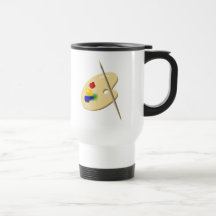 Colour Artist Palette Travel Mug