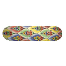 Colour Blossom Skateboard