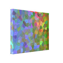 Colour Celebration Gallery Wrap Canvas