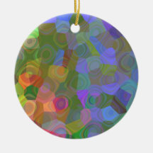 Colour Celebration Ornaments
