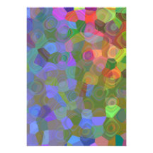Colour Celebration Personalised Announcements