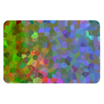 Colour Celebration Rectangular Magnets