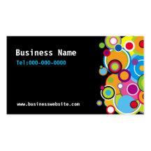 Colour Circles Business Card