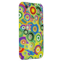 Colour Circles Case iPhone 3 Cover