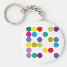 Colour Circles Products & Designs! Key Chains