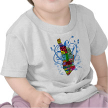 Colour Coded Manhattan Map Shirts