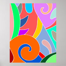 colour composition poster