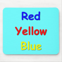 Colour Confusion Mousemats