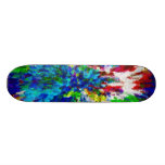 Colour Explosion $59.95 Skateboard Decks