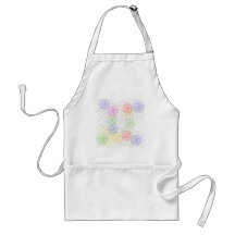 colour explosion aprons