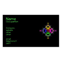 Colour Explosion Business Cards