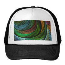 Colour Glory Abstract Art Hat