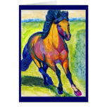 Colour Horse Cards