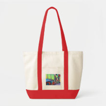 Colour My World with Boston Terriers Bags