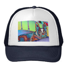 Colour My World with Boston Terriers Mesh Hats
