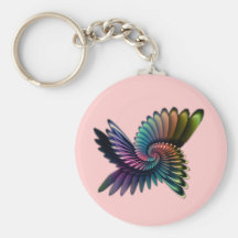 Colour of Flight Keychain