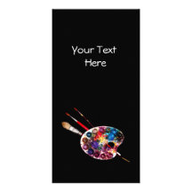 COLOUR PALETTE PERSONALIZED PHOTO CARD