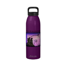 Colour Pinhole Place De La Concorde Water Bottles