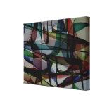 Colour Pockets - Abstract Canvas Print