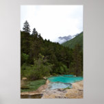 Colour Pools Poster