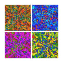 Colour Pop Canvas Print