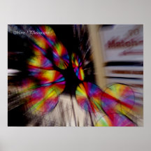 Colour rounds, colour movement posters