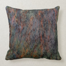 Colour Splash Abstact Pillow