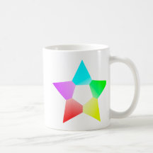 Colour Star Mugs