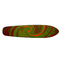 Colour Swirl Skate Deck
