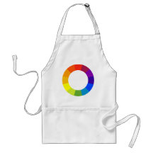 colour wheel aprons