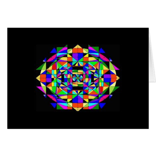 Colour wheel cards