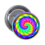 Colour Wheel Spiral Button