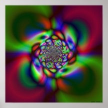 Coloured Blocks #2 Print