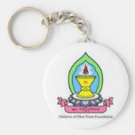 Coloured Logo CTTF Key Chains