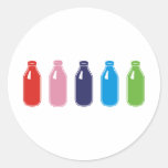 Coloured Milk sticker
