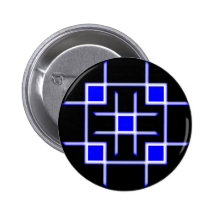 Coloured Patch Pinback Buttons